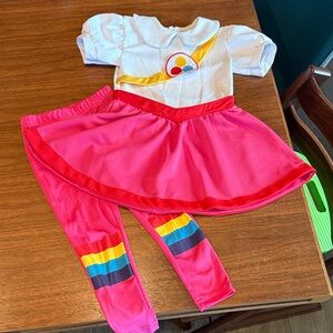 True and the Rainbow Kingdom Costume Set